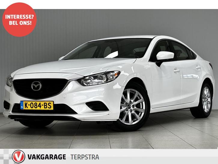 Mazda 6 2.5 SkyActiv-G 192 GT-M /1500KG Trekgewicht! /AUTOMA, Auto's, Mazda, Bedrijf, Te koop, ABS, Achteruitrijcamera, Airbags