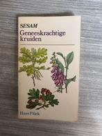 sesam geneeskrachtige kruidenboek, Boeken, Natuur, Hans flickr, Ophalen of Verzenden