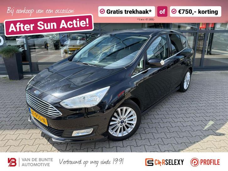 Ford C-Max 1.0 Titanium *Navi & Cruise*, Auto's, Ford, Bedrijf, Te koop, C-Max, ABS, Achteruitrijcamera, Airbags, Airconditioning