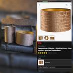 croco lampen kappen, Huis en Inrichting, Lampen | Vloerlampen, Ophalen of Verzenden, Zo goed als nieuw, Minder dan 100 cm