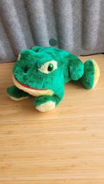 Kikker Knuffel met Geluid - Zonder Batterijen!, Kinderen en Baby's, Ophalen of Verzenden, Zo goed als nieuw, Kikker