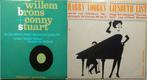 2x Blikman + Sartorius -Liesbeth List/.Conny Stuart, Ophalen of Verzenden, 1960 tot 1980, Gebruikt, Overige formaten