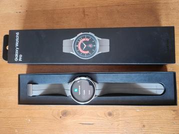 Samsung galaxy watch 5 pro beschikbaar voor biedingen