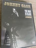 Johnny Cash : The Man In Black ( dvd ), Alle leeftijden, Ophalen of Verzenden, Zo goed als nieuw