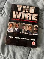dvd-box The Wire seizoen 5, Ophalen of Verzenden, Zo goed als nieuw, Boxset