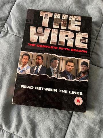 dvd-box The Wire seizoen 5 beschikbaar voor biedingen