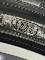 18” VW Golf Bergamo velgen met winterbanden, Auto-onderdelen, Banden en Velgen, Ophalen, 18 inch, Gebruikt, Velg(en)