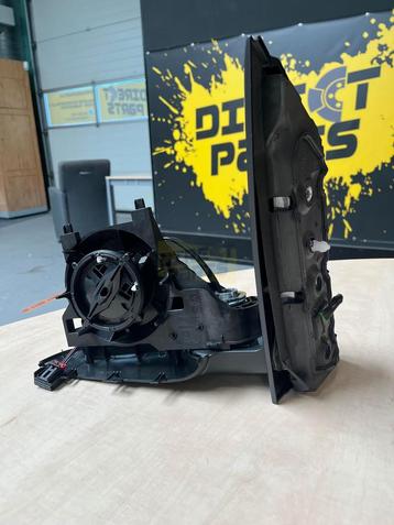 Volkswagen Caddy II (02/04-07/15) Spiegelhuis Links (zonder  beschikbaar voor biedingen