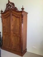 Mahoniehouten kuifkast, Antiek en Kunst, Antiek | Meubels | Kasten, Ophalen