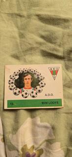 Vintage ADO Den Haag voetbalplaatje- Wim Looye Jaren 70, Verzamelen, Sportartikelen en Voetbal, Ophalen of Verzenden, Gebruikt