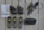 Telefoonset Panasonic KX-TG6623NLB DECT-set, Ophalen, Gebruikt, 3 handsets