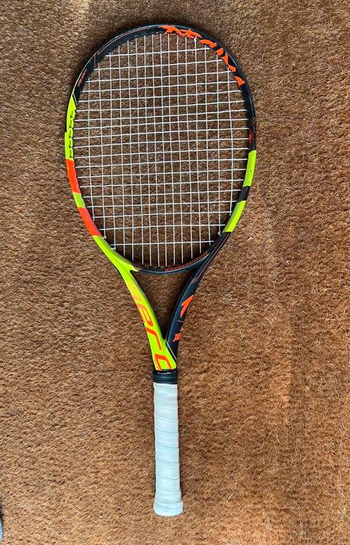 Tennisracket. Babolat pure aero Lite roland Garros, 270 gram, Sport en Fitness, Tennis, Zo goed als nieuw, Racket, Babolat, Ophalen of Verzenden