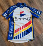 Banesto Wielershirt - Vintage, Fietsen en Brommers, Fietsaccessoires | Fietskleding, Banesto, M, Dames, Ophalen of Verzenden