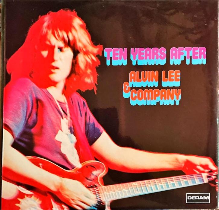 Aluin Lee & Company - Ten years after - Vinyl, Cd's en Dvd's, Vinyl | Pop, Gebruikt, 1960 tot 1980, 12 inch, Ophalen of Verzenden