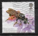 183-25 Engeland / Scabious Bee, Verzenden, Gestempeld