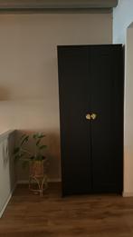 Ikea Brimnes kast zwart, Huis en Inrichting, Kasten | Kledingkasten, Ophalen, Gebruikt, 50 tot 100 cm, 150 tot 200 cm