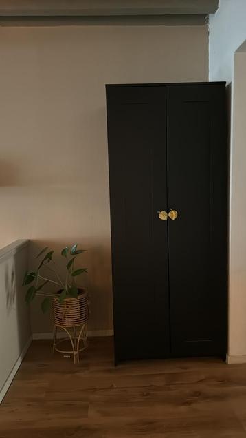 Ikea Brimnes kast zwart