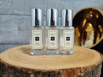 3 x Jo Malone Wild Bluebell 9ml - Dames parfum