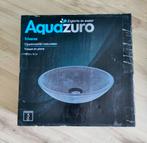 Aquazuro Triversa waskom, natuurstenen wastafel, Nieuw, Ophalen of Verzenden, Minder dan 100 cm, Wasbak of Wastafel