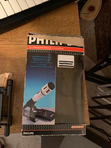 Philips microfoon  beschikbaar voor biedingen