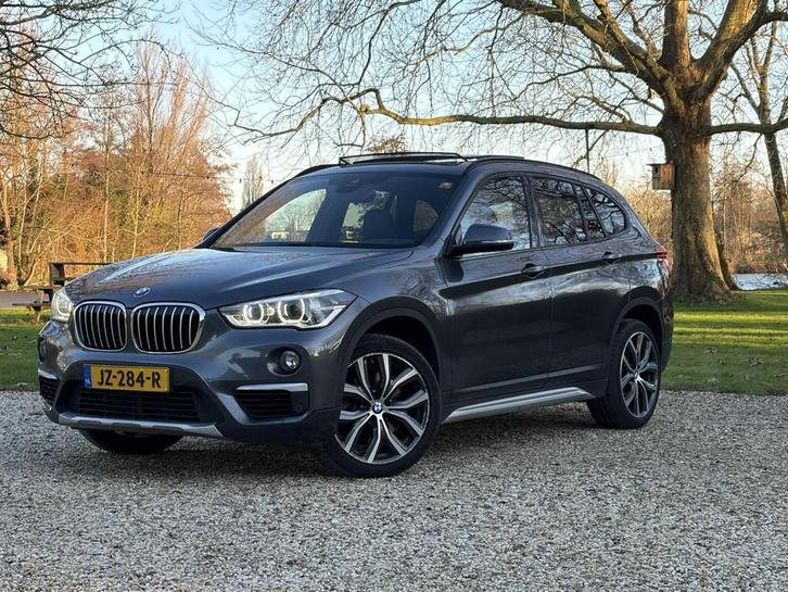 BMW X1 2.0i Automaat High Exe *1e Eig, Pano, Leer, Led*, Auto's, BMW, Bedrijf, Te koop, X1, ABS, Airbags, Airconditioning, Alarm