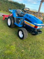 3x Iseki landhope 145 minitrekker met werktuigen, Gebruikt, Tot 2500, Tot 80 Pk, Ophalen