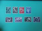 Postzegels Belgie Serie 1944, Postzegels en Munten, Rode kruis, Ophalen of Verzenden, Zonder stempel, Frankeerzegel