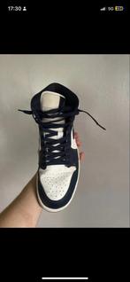 Jordan 1 Mid Obsidian - Maat 45,5, Kleding | Heren, Schoenen, Ophalen, Gedragen, Blauw, Sneakers of Gympen