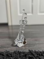 Cristal d’Arques France – Kristallen Trompet Beeldje (20 cm), Antiek en Kunst, Ophalen of Verzenden