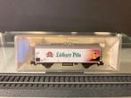 Fleischmann 84 8322 K Kühlwagen (Bierwagen), ´Lübzer-Pils´, Hobby en Vrije tijd, Modeltreinen | N-Spoor, Wagon, Ophalen of Verzenden