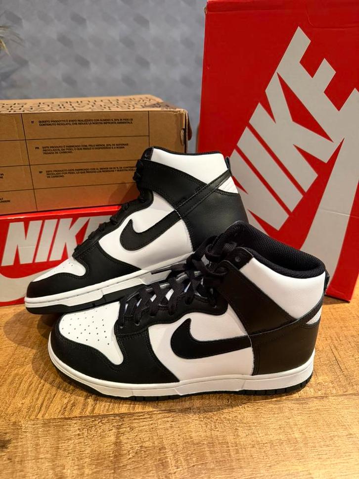 Te koop: Nike Dunk High Retro, Kleding | Heren, Schoenen, Zo goed als nieuw, Overige kleuren, Ophalen of Verzenden