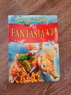 Fantasia VI geronimo stilton, Boeken, Kinderboeken | Jeugd | 10 tot 12 jaar, Gelezen, Geronimo Stilton, Ophalen of Verzenden