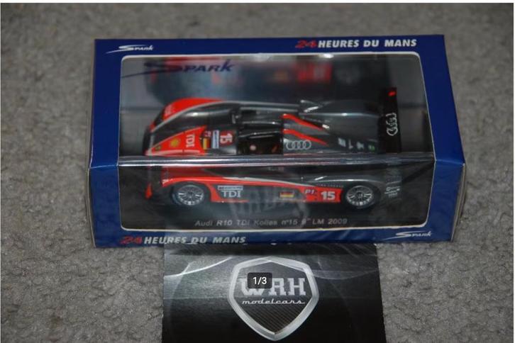 SALE !! 1:43 AUDI R10 TDI LEMANS SPARK S0691 WRH, Hobby en Vrije tijd, Modelauto's | 1:43, Zo goed als nieuw, Auto, Overige merken