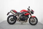 Triumph SPEED TRIPLE S (bj 2017), Bedrijf, 3 cilinders, 1050 cc, Meer dan 35 kW