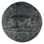 Inka Klinckhard - Penning, 1996 : Vacare Deo º, Postzegels en Munten, Penningen en Medailles, Verzenden, Brons, Nederland