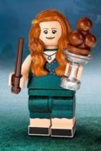Lego 71028 Harry Potter 9 Ginny Weasley Wemel minifiguur, Kinderen en Baby's, Speelgoed | Duplo en Lego, Ophalen, Nieuw, Complete set
