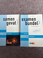 Scheikunde HAVO Examenbundel + Samengevat, Boeken, Schoolboeken, Ophalen of Verzenden, Zo goed als nieuw, HAVO, Scheikunde