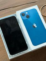 iPhone 13 Mini 128GB 100% Batterij, 128 GB, Blauw, Ophalen of Verzenden, Zo goed als nieuw