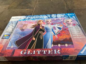 Frozen xxl 100 Ravensburger - met glitter beschikbaar voor biedingen