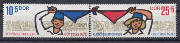 DDR 1970, Michel 1596-1597, gestempeld. beschikbaar voor biedingen
