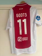 Ajax shirt godts gesigneerd, Maat XL, Ophalen of Verzenden, Zo goed als nieuw, Shirt