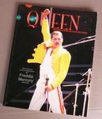 Prachtig oud boek van QUEEN met Freddie Mercury, Ophalen of Verzenden, Zo goed als nieuw, Boek, Tijdschrift of Artikel