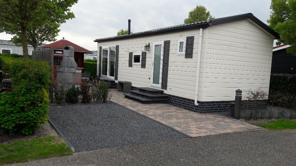 prachtig chalet te huur op de Julianahoeve, Vakantie, Campings, Recreatiepark, Aan zee, Internet, Speeltuin, Tuin, Tv
