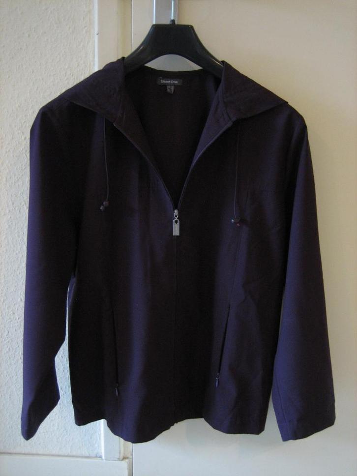 Mooi paars blouse-jasje van STREET ONE, maat 38-40 snazzeys, Kleding | Dames, Blouses en Tunieken, Zo goed als nieuw, Maat 36 (S)