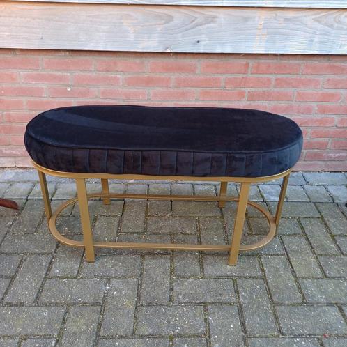 Piano kruk. Bijzet bankje ( zithoogte 46 cm ), Huis en Inrichting, Krukjes, Gebruikt, Hout, Ophalen