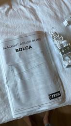 Verduisterend rolgordijn Jysk Bolga wit 140 x 170, Ophalen, 100 tot 150 cm, Wit, Zo goed als nieuw