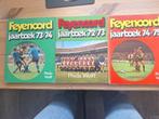 Feyenooord, jaarboeken 72-73-74, Verzenden, Gelezen, Balsport
