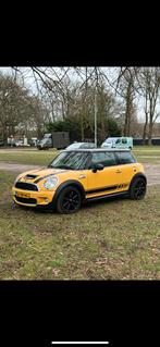 Mini Cooper S 2007 – Motor defect, Auto's, Mini, Voorwielaandrijving, 4 stoelen, Leder en Stof, Handgeschakeld