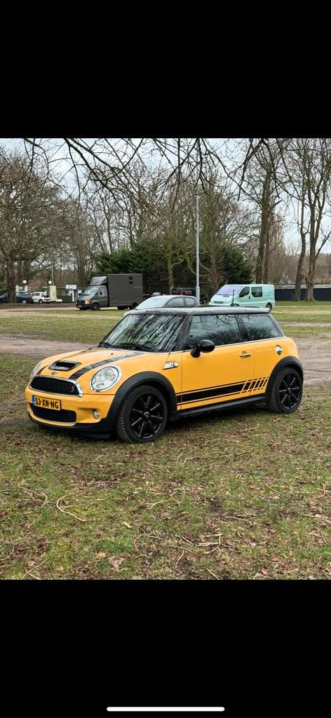 Mini Cooper S 2007 – Motor defect, Auto's, Mini, Cooper S, Benzine, E, Hatchback, Handgeschakeld, Origineel Nederlands, Overige kleuren