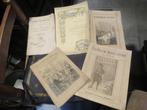 5   Antieke Boekjes, Antiek en Kunst, Antiek | Boeken en Bijbels, Ophalen of Verzenden, Allerlei